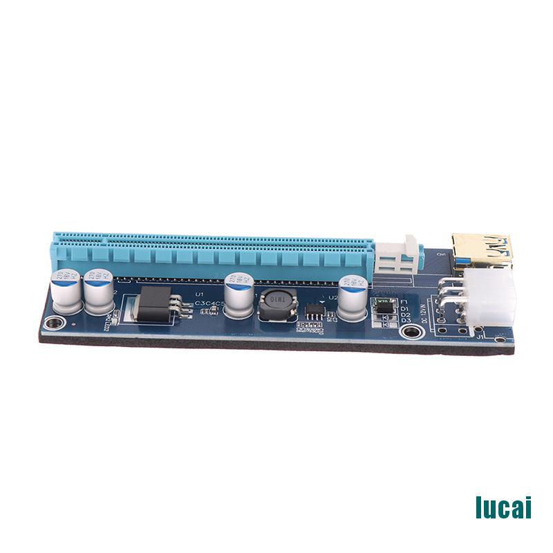 Card Mở Rộng Ver009S Usb 3.0 Pci-E Riser Express 1x Sang 16x Cho Btc Mini | BigBuy360 - bigbuy360.vn