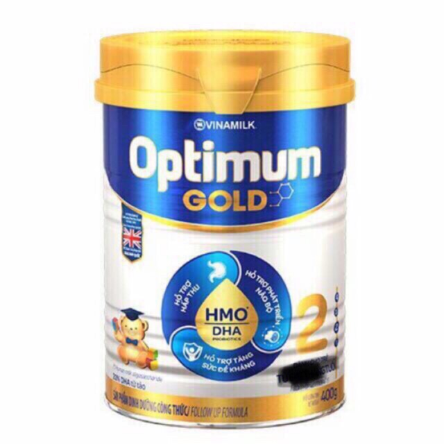 Sữa Optimum gold 2 400g mẫu mới HMO