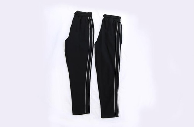 ( ẢNH THẬT ) Quần Baggy 2 Sọc - Chất Umi Hàn Co Giãn Thoải Mái | BigBuy360 - bigbuy360.vn