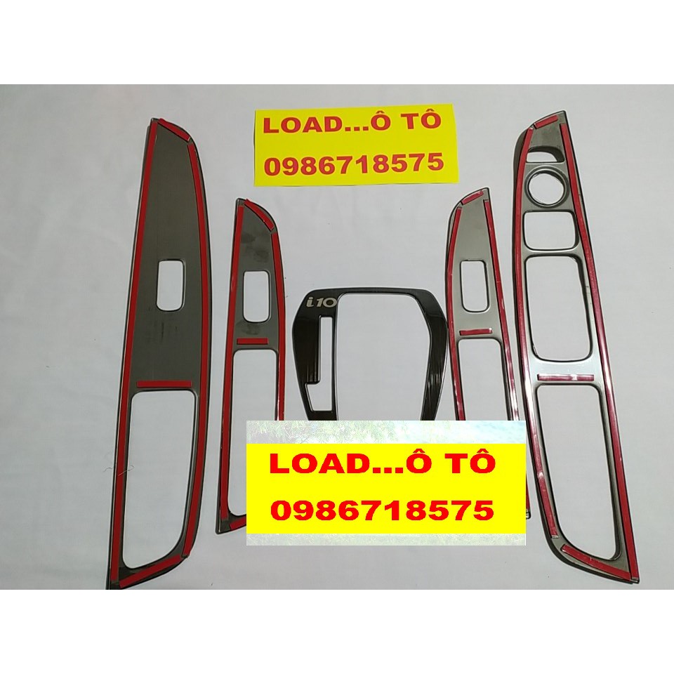 Ốp Nội Thất Titan Xe Huyndai Grand I10 2014-2021 Cho Bản Số Tựu Động Và Số Sàn
