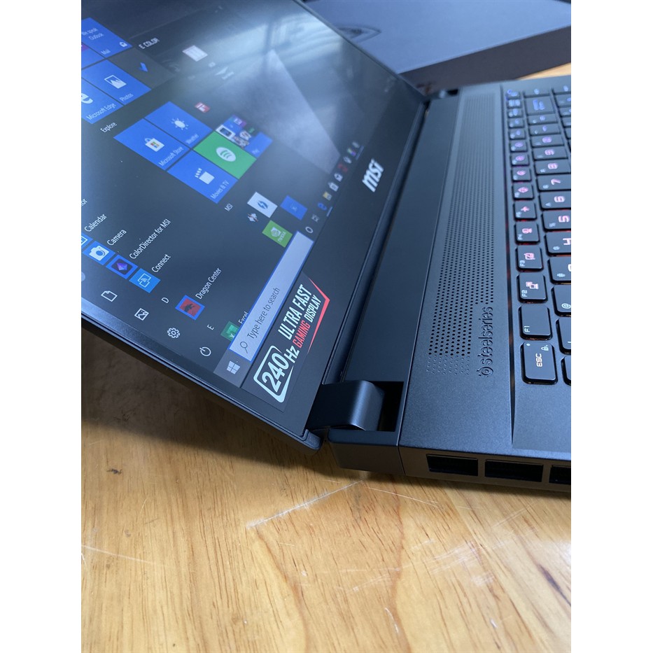 Laptop MSI GS66 Stealth 10SE, i7 – 10875H, 16G, 512G, RTX2060, new seal | BigBuy360 - bigbuy360.vn