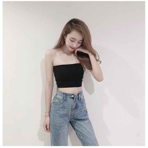 Áo ống nữ (KÈM ẢNH THẬT)