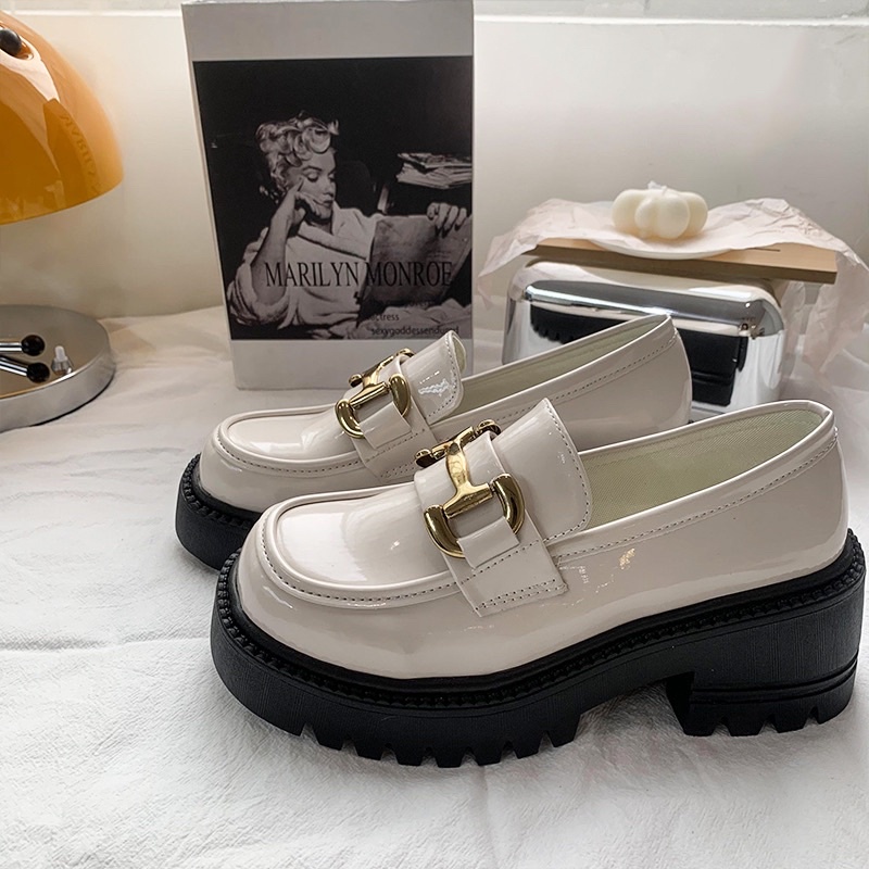 GIÀY LƯỜI B293 ĐẾ CAO 6CM