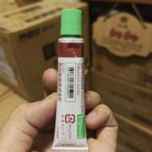 Kem ngừa mụn, ngăn sẹo Gentacin Takata Gentamicine Nhật Bản | BigBuy360 - bigbuy360.vn