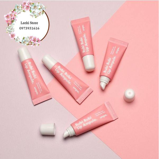 ( Hot ) Tinh chất dưỡng môi Unpa. Bubi Bubi Lip Ampoule