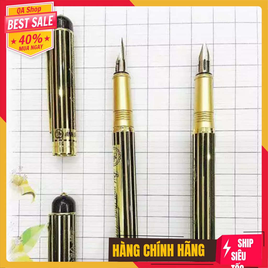 Bút Mài Thầy Ánh Nét Thanh Nét Đậm SH024  – Bút Máy Ánh Dương Ngòi Lá Tre Calligraphy Luyện Chữ Đẹp