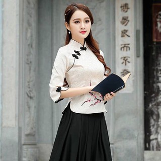 [ORDER] Áo hán phục cổ trang kiểu trung quốc