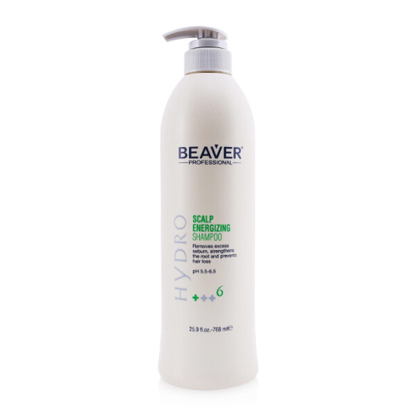 Dầu gội chống rụng và kích thích mọc tóc Beaver Scalp Energizing Shampoo +++6 768ml