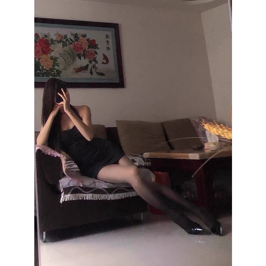 Quần Tất Da Ombre Màu Gradient Vớ Chuyển Màu - Vani Store - TAT00184