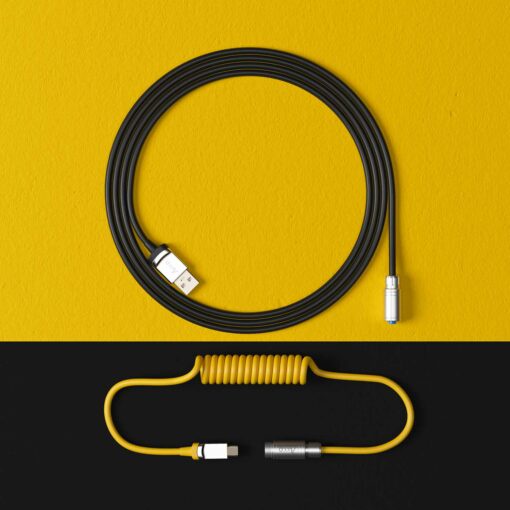 Dây Cáp Bàn Phím - Cabble Custom AKKO v2 TypeC to USB