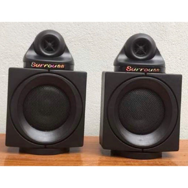 LOA TRỢ LỜI AT3040 GIÁ 1 ĐÔI - LOA GỒM 1 BASS 1 TREBLE - tăng cường tiếng Treble và Mid Thumper AT-3040