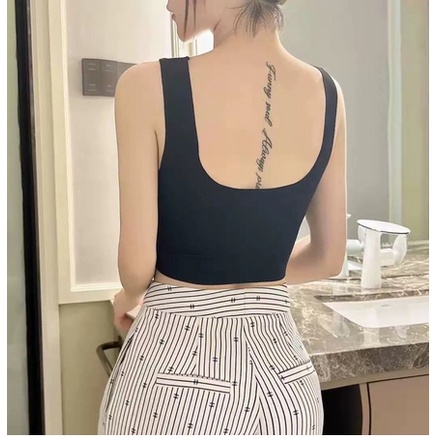 Hàng cao cấp - Áo bra su không gọng tank top siêu đẹp