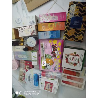 mỹ phẩm thanh lý 25.5 và 1.6