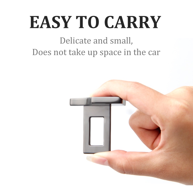 Khóa cố định dây đai an toàn thông dụng cho Honda City Jazz Civic Crv Xrv Camry Accord