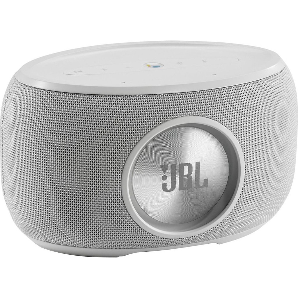 Loa thông minh JBL LINK 300 (Trắng) Hỗ trợ Google Assistant (Trung tâm điều khiền nhà thông minh)