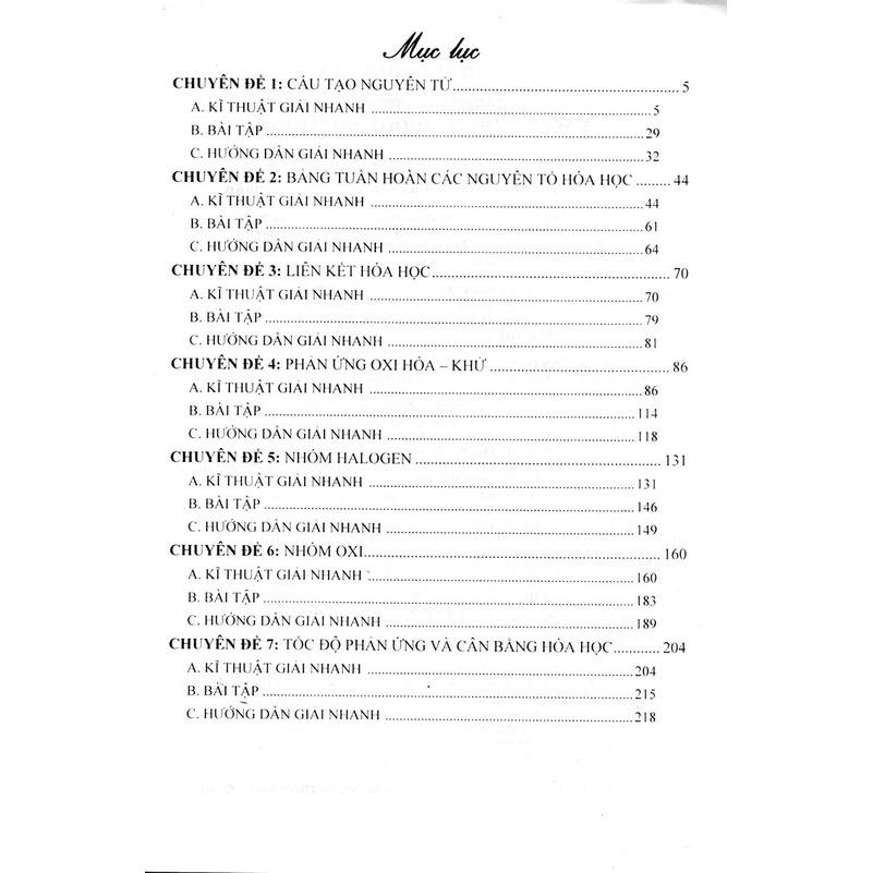 Sách - Giải Nhanh Bằng Máy Tính Bỏ Túi Môn Hóa Học 10 (Biên Soạn Theo Chương Trình GDPT Mới) - HA