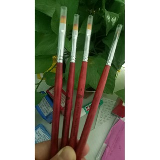 cọ đắp gel làm móng 2 đầu ( FREESHIP )