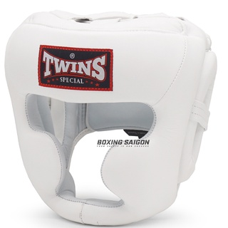 Nón boxing Twins HGL3 Sparring - Trắng