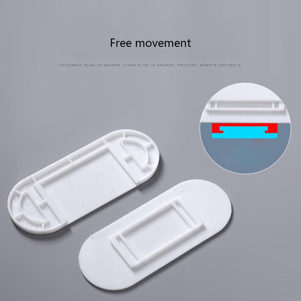 Móc Dán Tường Treo Phích Cắm Điện Tiện Lợi C7Z8