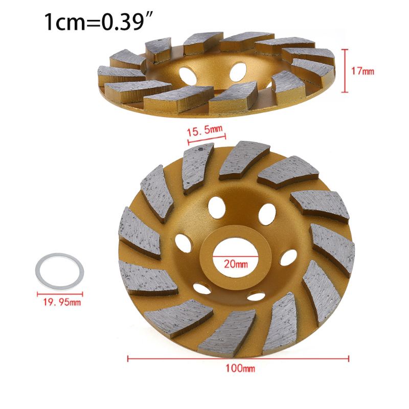 Đĩa Mài Đá Hoa Cương / Đá Granite / Đá Hoa Cương 100mm DIY