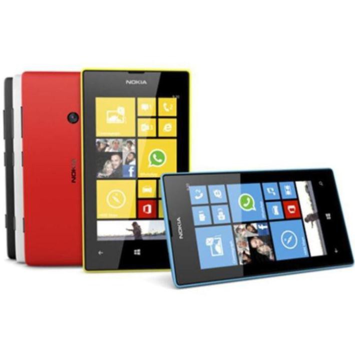 Điện Thoại Cổ Lumia 520 Chính Hãng Đầy Đủ Phụ Kiện Có Hộp