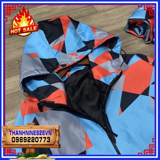 (MỚI) ÁO KHOÁC DÙ Cao Cấp 3D Rằn Ri (Dù Ngoại - Kèm Ảnh Thật) HOT