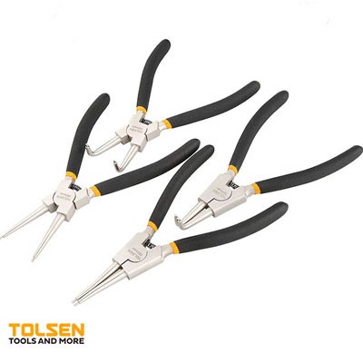 Bộ 4 Kìm mở phe 7in Tolsen 10097