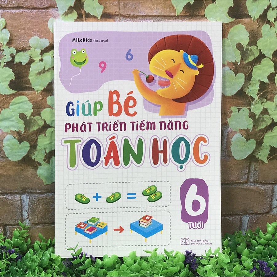 Sách: Giúp Bé Phát Triển Tiềm Năng Toán Học 6 Tuổi