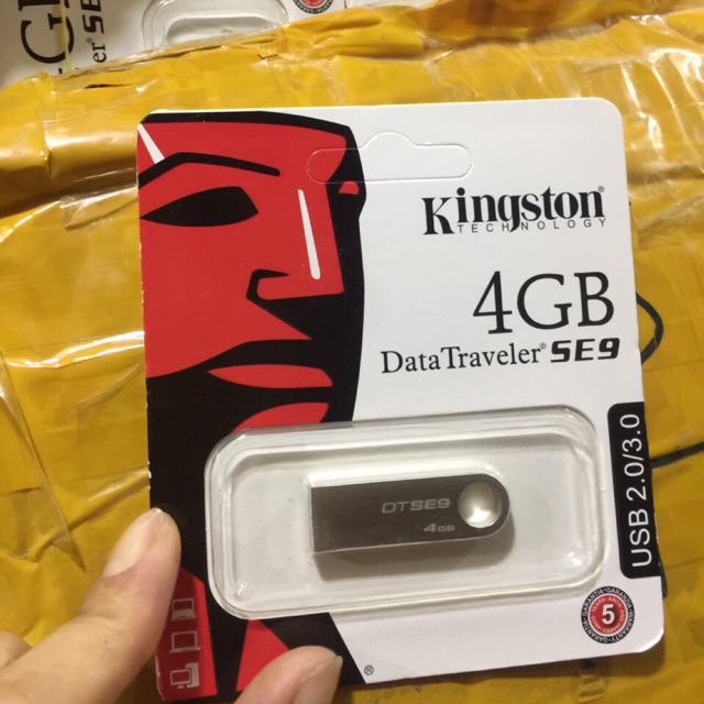 Usb 4GB SE9 mẫu mini vỏ nhôm - chuẩn dung lượng
