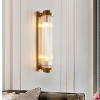 Đèn tường LOSSE pha lê hiện đại trang trí nội thất sang trọng kèm bóng LED [ẢNH THẬT 100%]