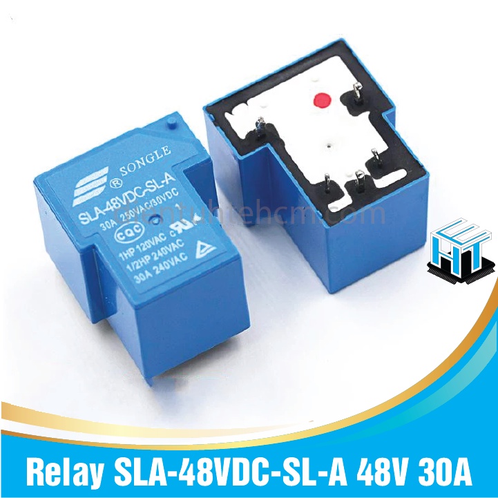 Relay SLA-48VDC-SL-A 48V 30A loại 4 chân 5 chân 6 chân