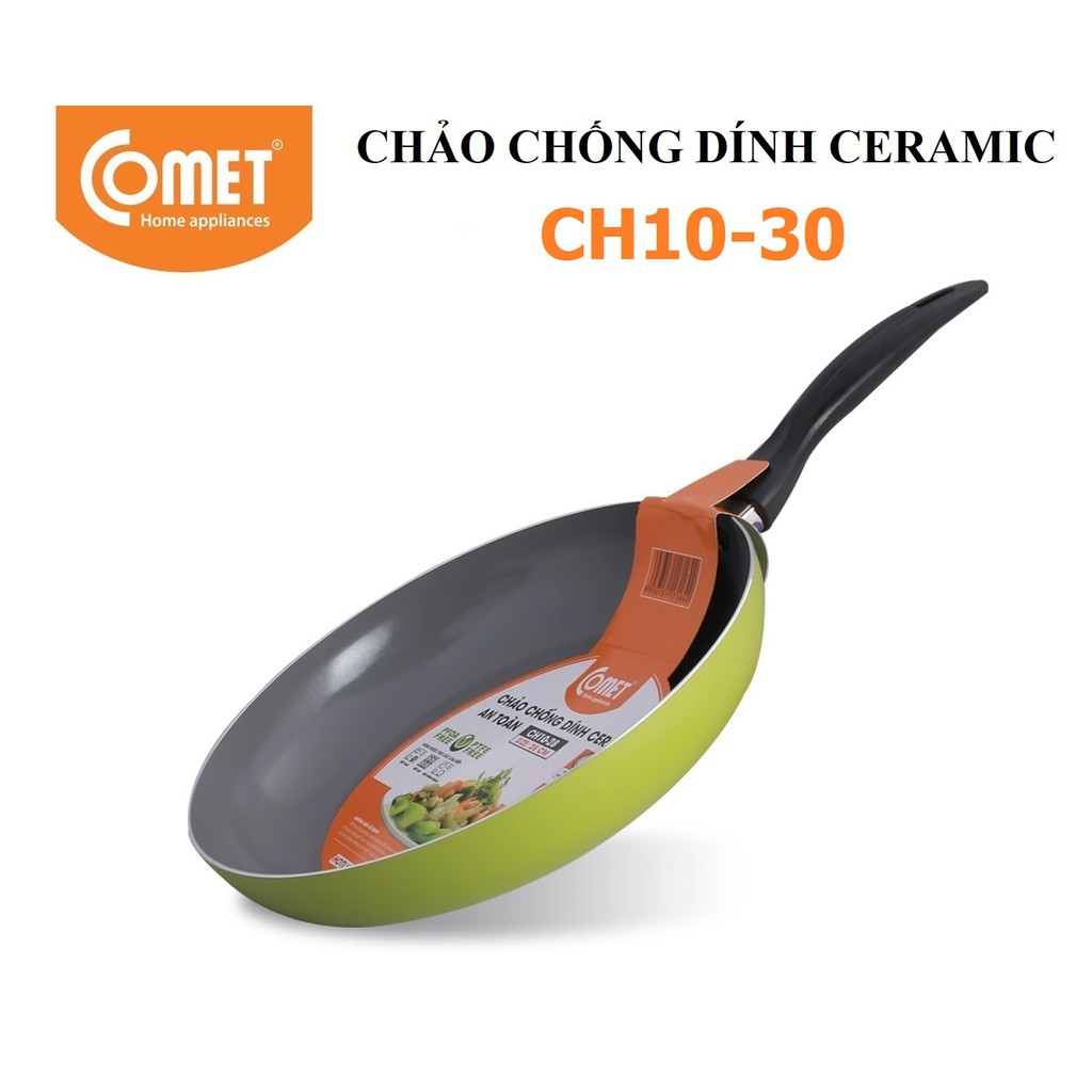 Chảo chống dính Ceramic 30cm  COMET - CH10-30