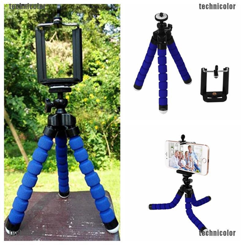 Giá Đỡ Ba Chân Linh Hoạt Hình Bạch Tuộc Cho Điện Thoại Di Động / Máy Ảnh Samsung