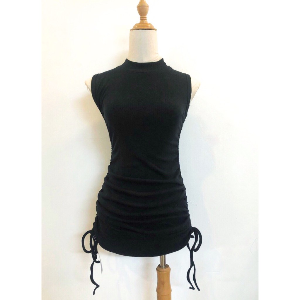 Keii Mini Dress - Váy body ngắn rút dây cực xinh