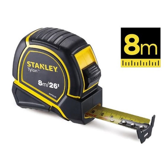 Thước cuộn 8M/26-25mm Stanley STHT36195 chính hãng