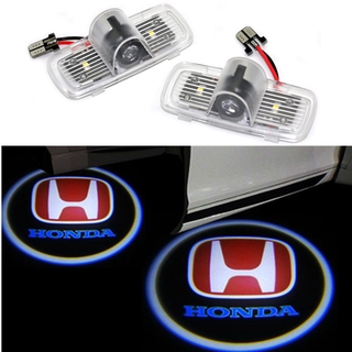 Đèn Led Laser Chiếu Logo Gắn Cửa Xe Hơi Honda