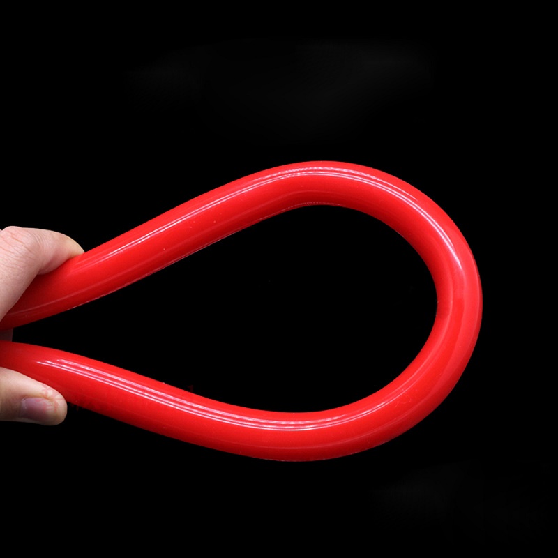 1M Food Grade Red Silicone Tube ID 2 3 4 5 6 8 10 14mm Rubber Hose Flexible Soft Pipe For Aquarium Air Pump Ống Cao Su Bơm Hơi Bể Cá