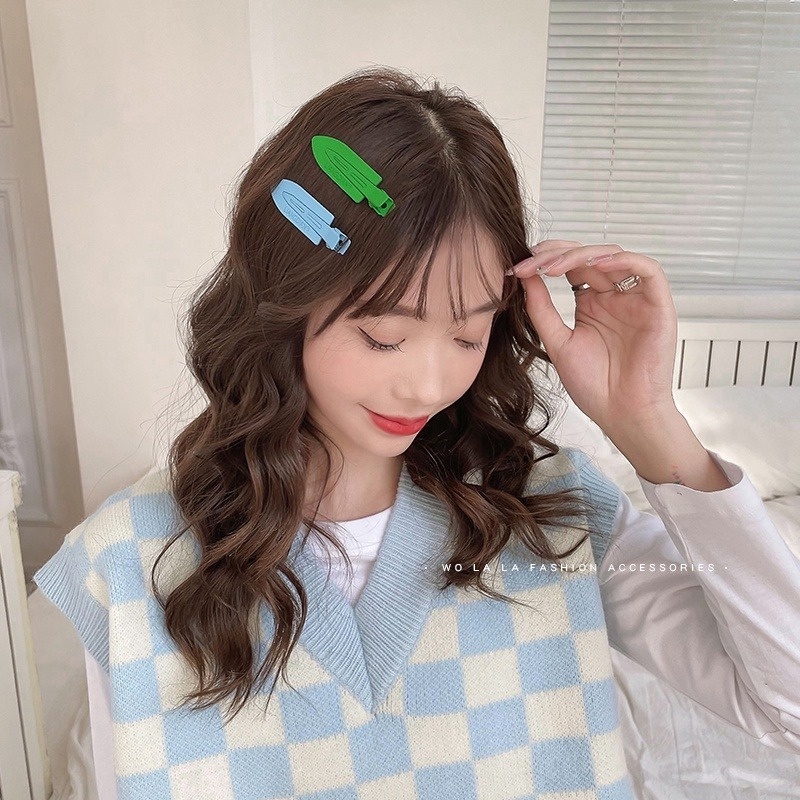 Bộ 3 Kẹp Tóc Kim Loại Thời Trang Cho Nữ