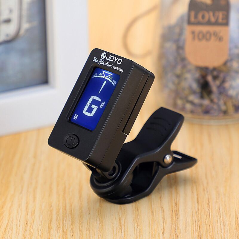 Tuner(máy lên dây)cho đàn guitar,ukulele,violin...Joyo JT-01(TẶNG KÈM 3C PICK)