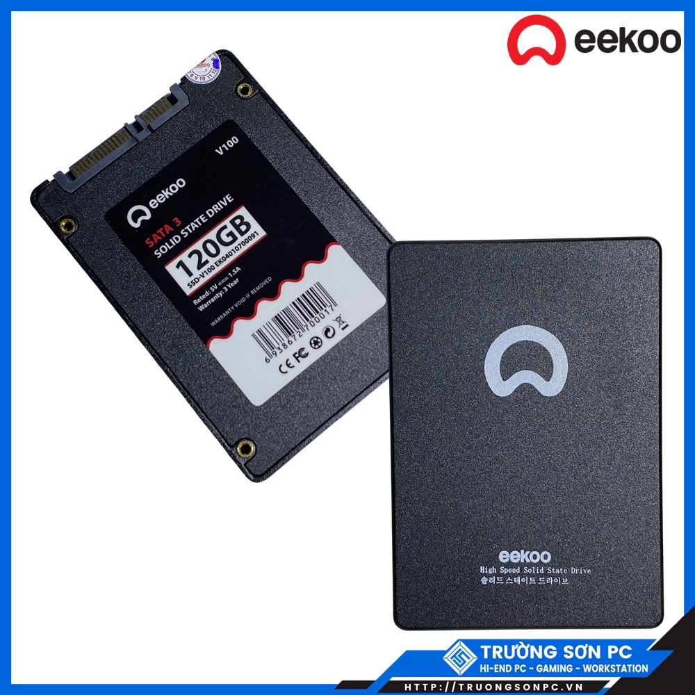 Ổ Cứng SSD EEKOO 240GB 2.5&quot; Sata3 6GB/S | Chính Hãng BH 36 Tháng