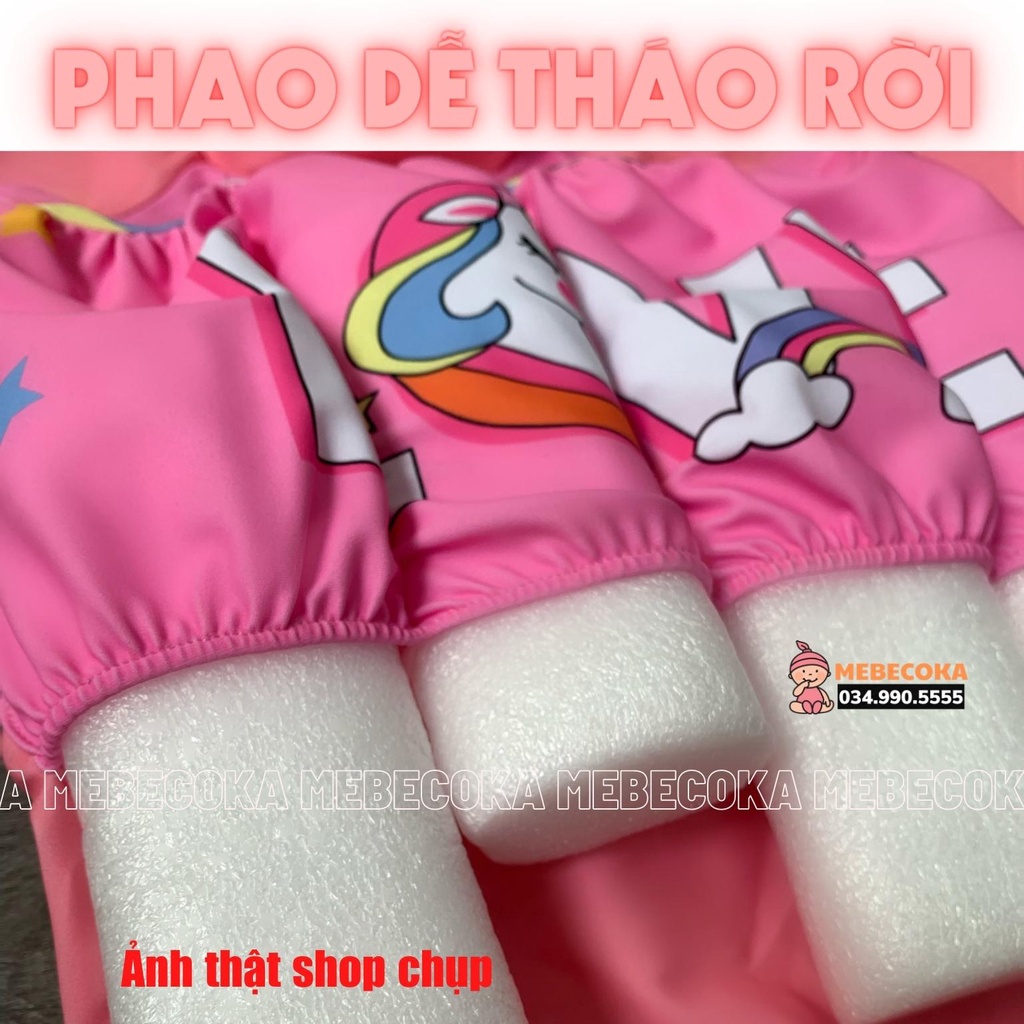 Đồ bơi trẻ em ,áo bơi liền phao tự nổi , bộ liền có phao cho bé gái, bé trai loại cao cấp Quảng Châu