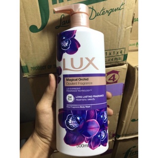 Sữa tắm Lux Magical spell màu tím Thái Lan 500ml