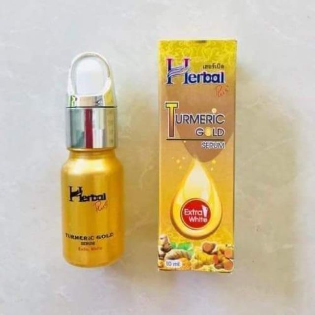 Serum nghệ herbal mẫu cũ