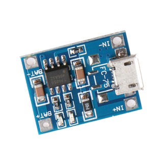 Mô đun sạc pin Lithium siêu nhỏ TP4056