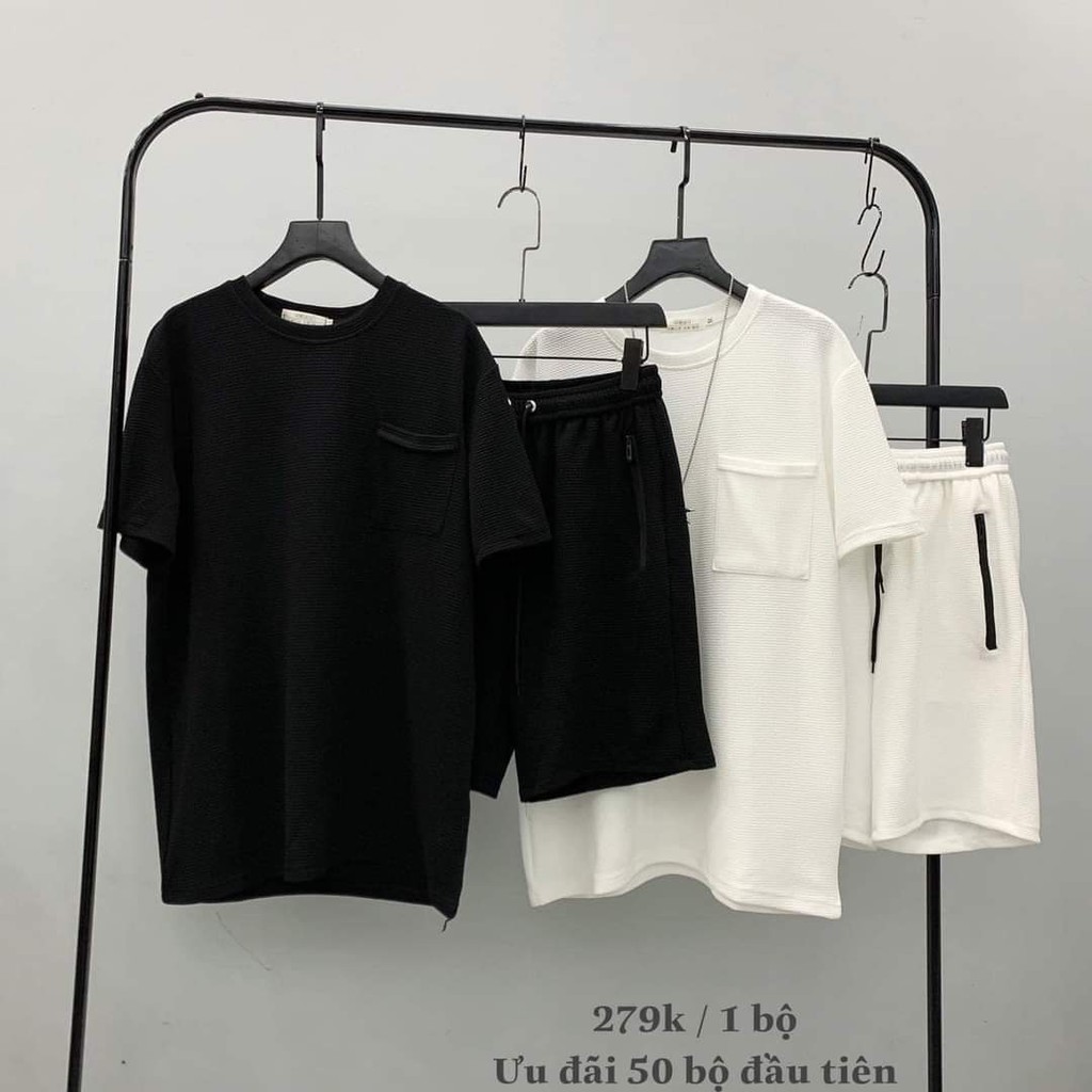 Bộ đồ nam mùa hè quần short áo ngắn tay co dãn thoáng mát -94 Host | BigBuy360 - bigbuy360.vn