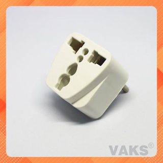 Phích cắm điện chuyển đổi ổ 3 chấu thành 2 chấu - chuyển đổi sạc 3 chân - đầu nối ổ cắm 3 cực đa năng 10A 250V