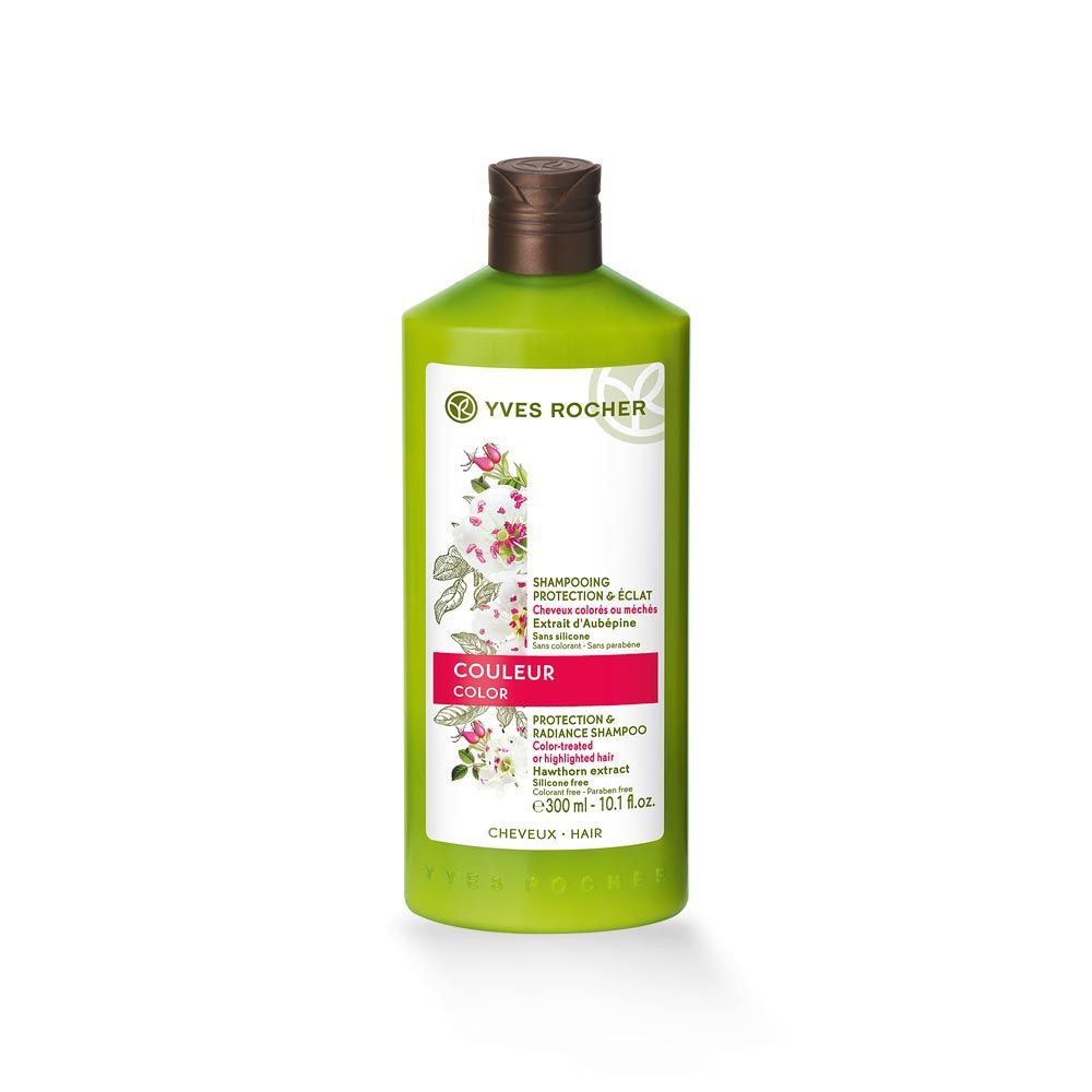 Dầu gội xả Yves Rocher dành cho tóc nhuộm PROTECTION AND RADIANCE SHAMPOO 300ML