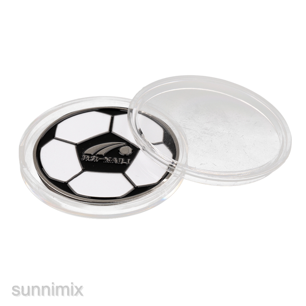 [Sunnimix] Đồng Xu Thẩm Phán Trọng Tài Bóng Đá Chuyên Nghiệp Sturdy