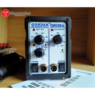 Trạm Khò-Hàn GORDAK 968A