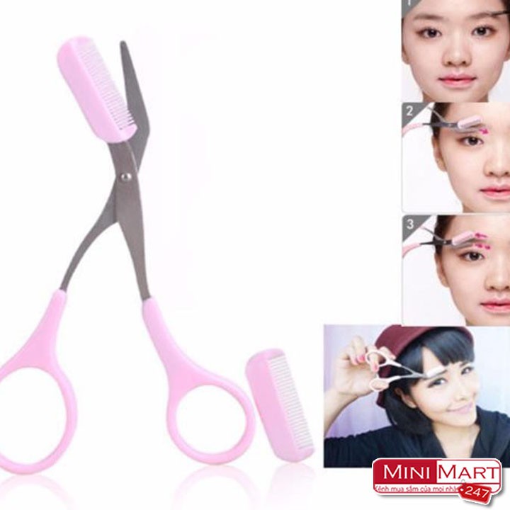 Kéo tỉa lông mày Mini Brow Class